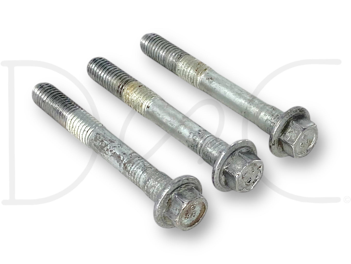 03-07 Ford F250 F350 6.0 6.0L Diesel Alternator Mounting Bolts Bolt Set OE