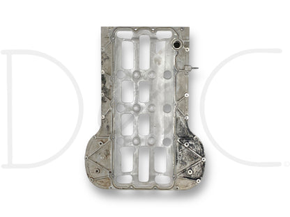 03-07 Ford F250 F350 6.0 6.0L Diesel Upper Oil Pan Baffle Plate OE 1843446C1