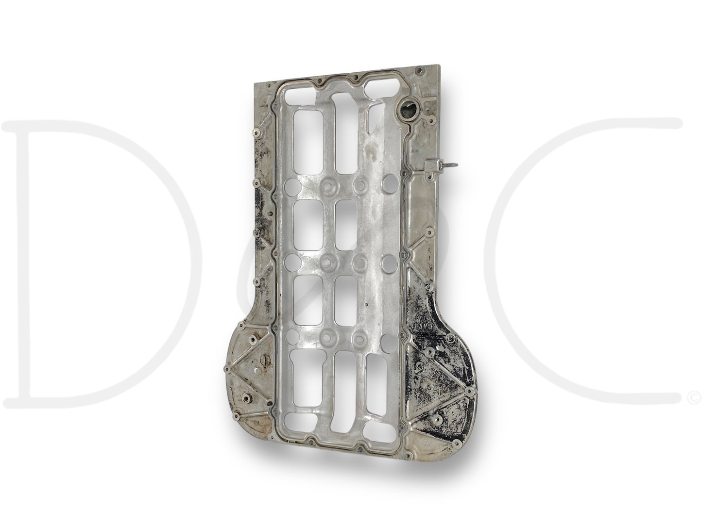03-07 Ford F250 F350 6.0 6.0L Diesel Upper Oil Pan Baffle Plate OE 1843446C1