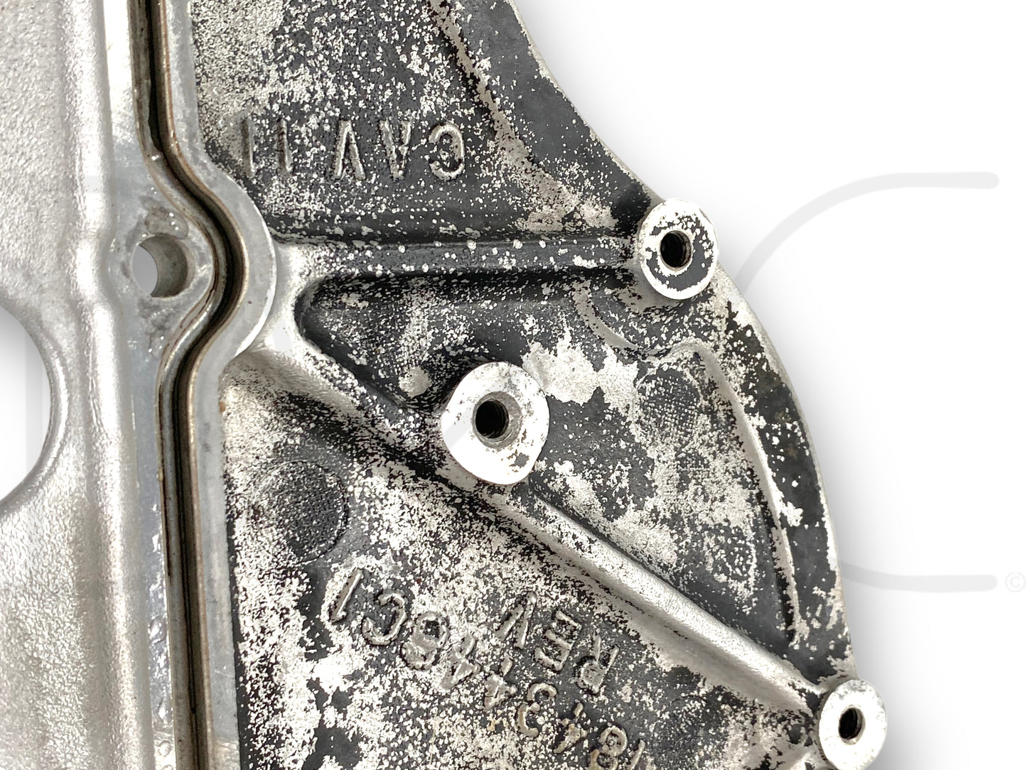 03-07 Ford F250 F350 6.0 6.0L Diesel Upper Oil Pan Baffle Plate OE 1843446C1