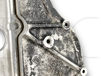 03-07 Ford F250 F350 6.0 6.0L Diesel Upper Oil Pan Baffle Plate OE 1843446C1