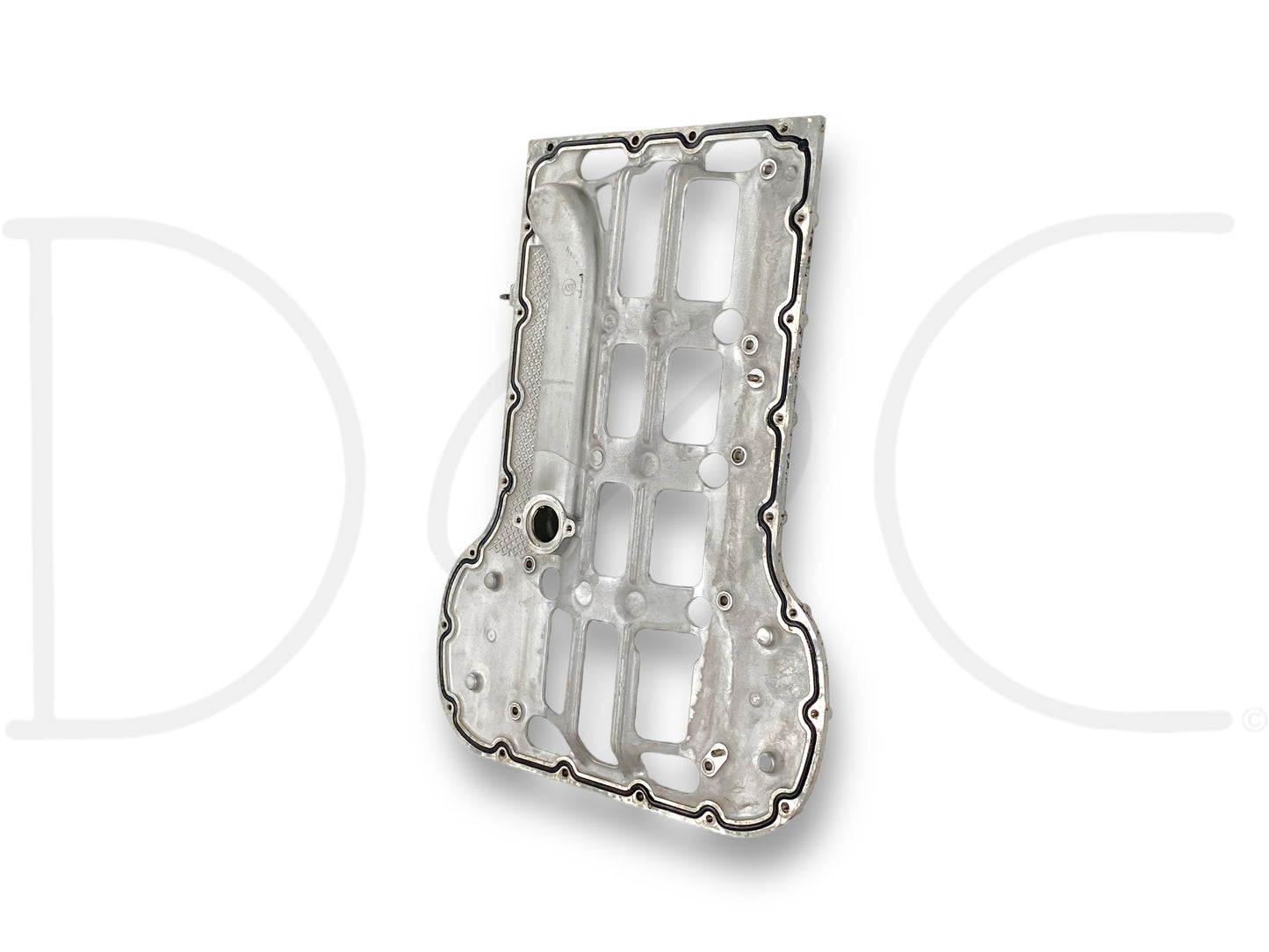 03-07 Ford F250 F350 6.0 6.0L Diesel Upper Oil Pan Baffle Plate OE 1843446C1