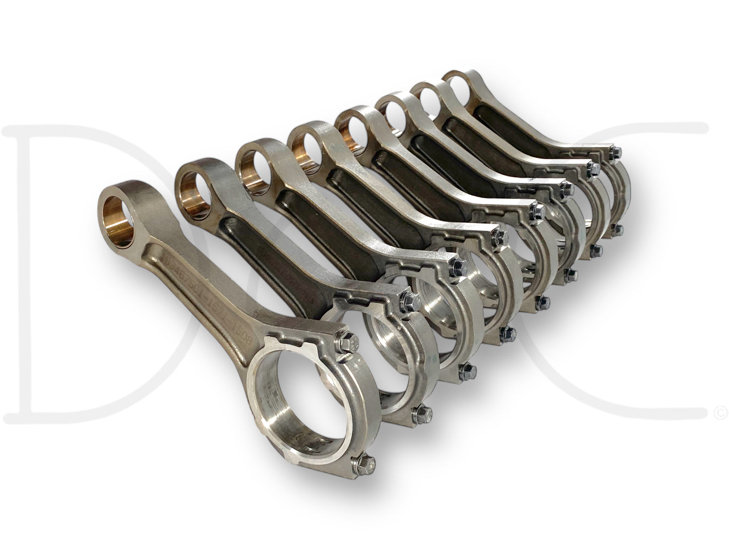 03-07 Ford 6.0 6.0L Powerstroke Diesel Connecting Rods OE Rod Set (8) 1834675C1