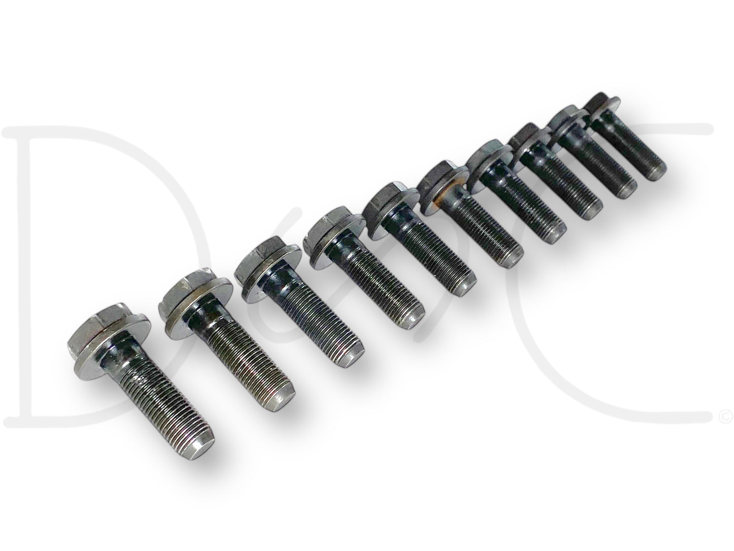 03-07 Ford F250 F350 6.0 6.0L Diesel Flex Plate Flexplate Bolts Bolt Set (10)
