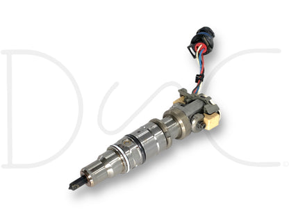 03-07 Ford F250 F350 6.0 6.0L Diesel Fuel Injector Set (8) Injectors *Cores*