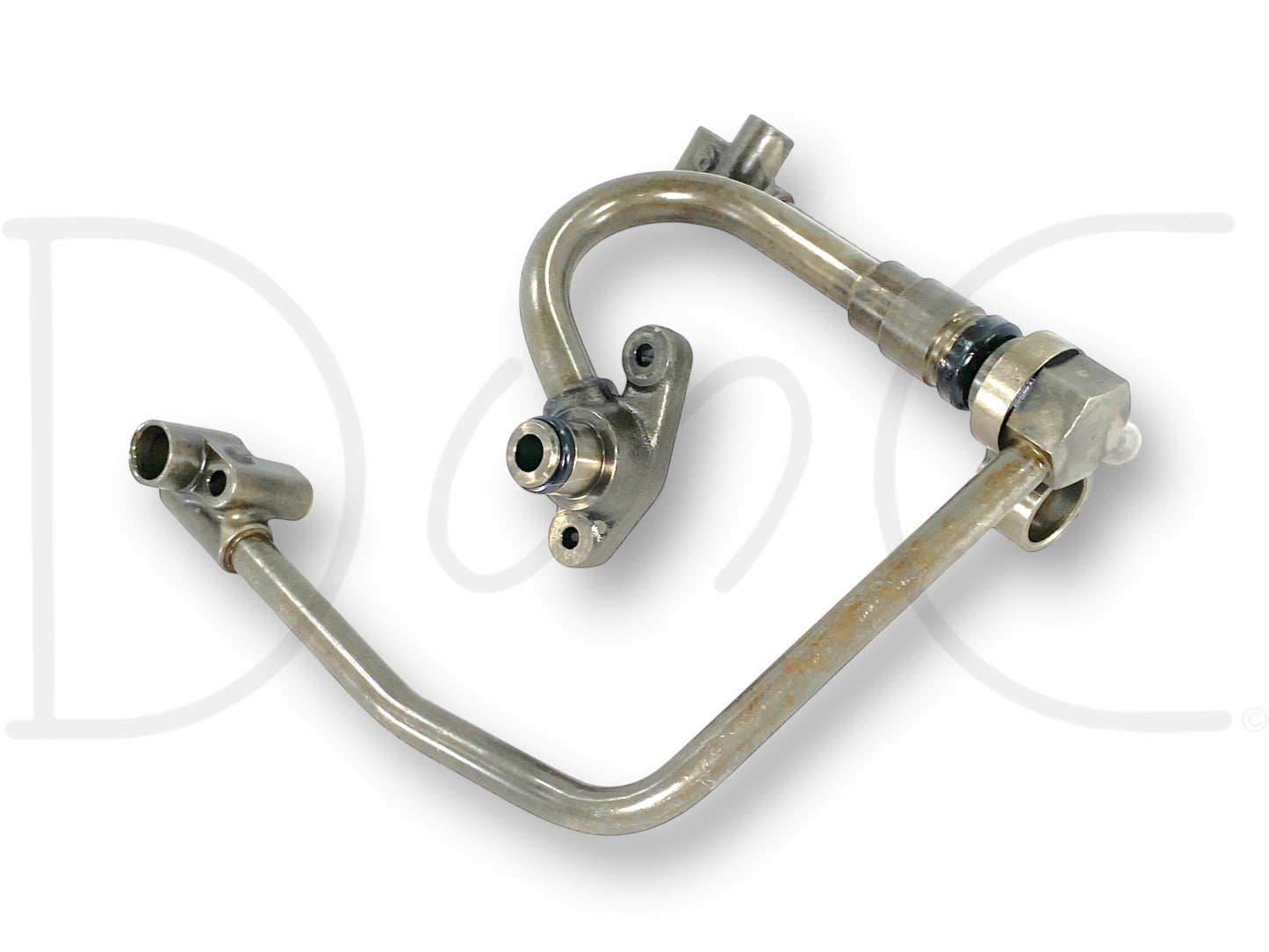 03-04 Ford F250 F350 6.0 6.0L Diesel HPOP High Pressure Oil Pump Branch Tube