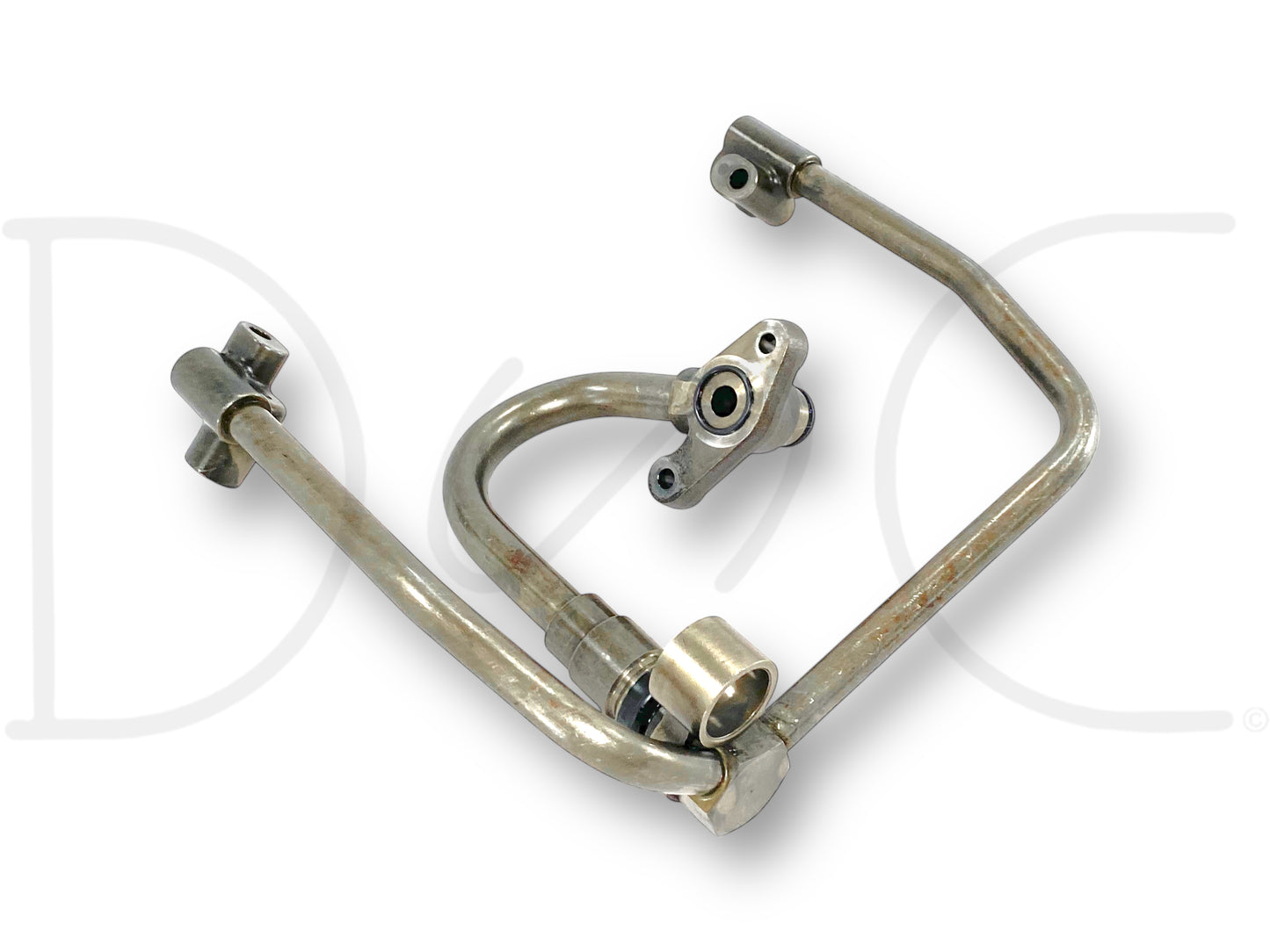 03-04 Ford F250 F350 6.0 6.0L Diesel HPOP High Pressure Oil Pump Branch Tube
