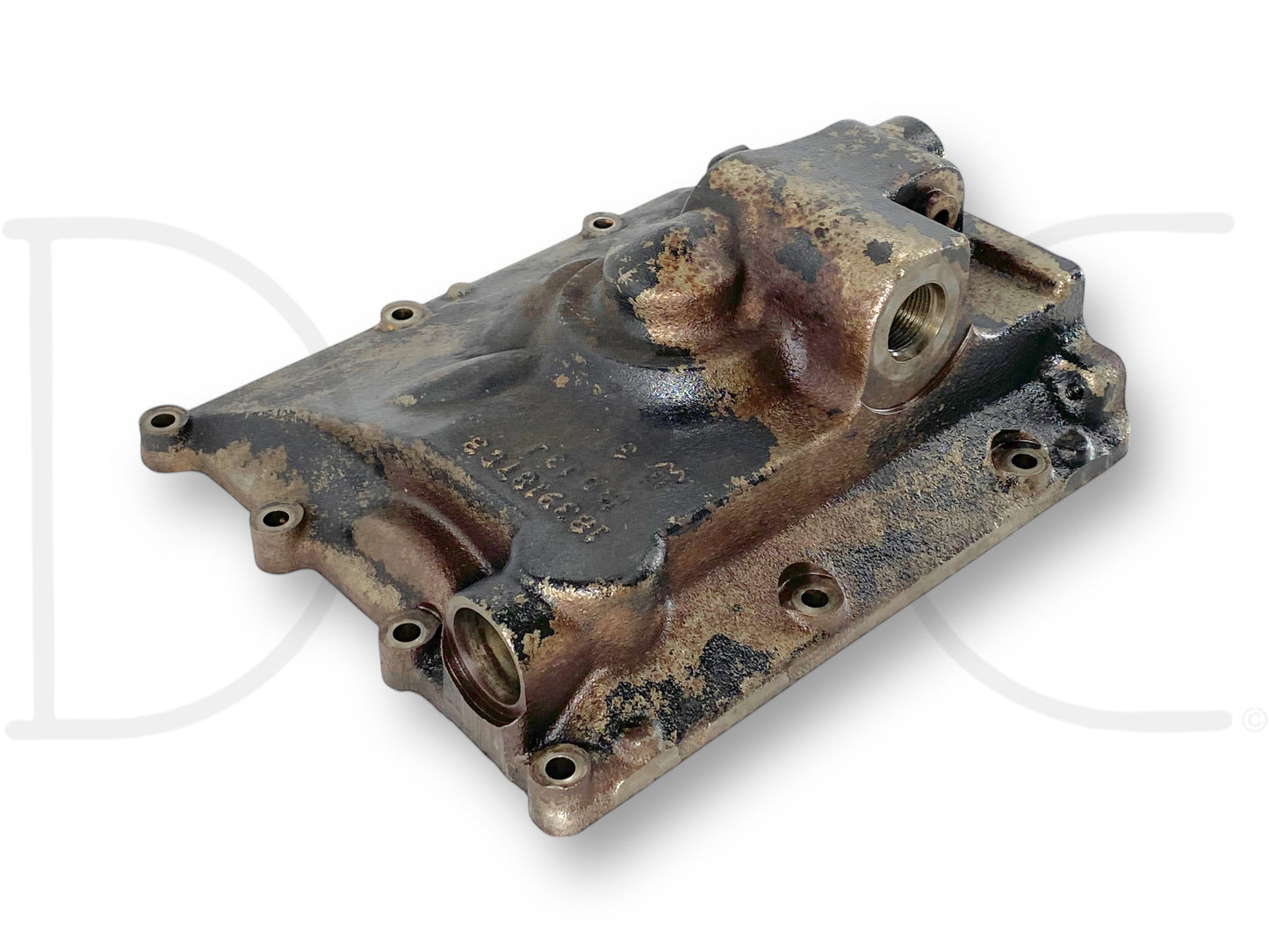 03-04 Ford F250 F350 6.0 6.0L Diesel HPOP High Pressure Oil Pump Cover 1839187C3