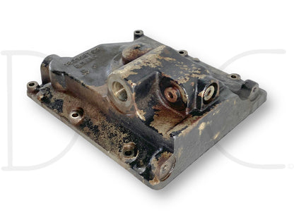 03-04 Ford F250 F350 6.0 6.0L Diesel HPOP High Pressure Oil Pump Cover 1839187C3