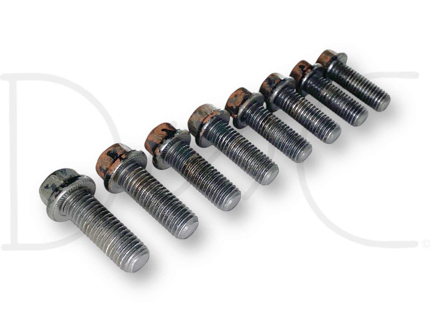 99-16 Ford F350 DRW Dually DANA 80 Rear Axle Shaft Flange Bolt Set 8 Bolts