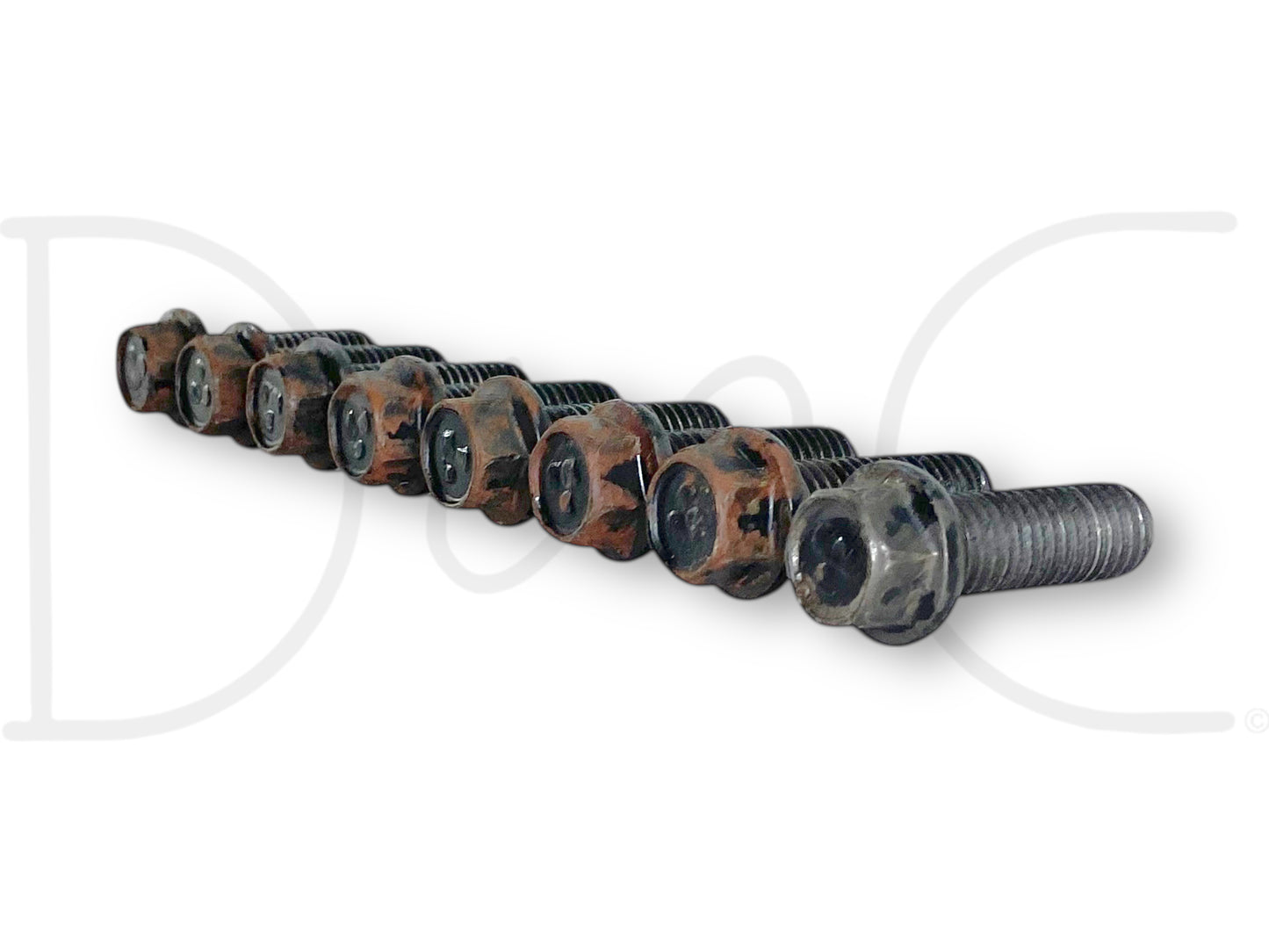 99-16 Ford F350 DRW Dually DANA 80 Rear Axle Shaft Flange Bolt Set 8 Bolts