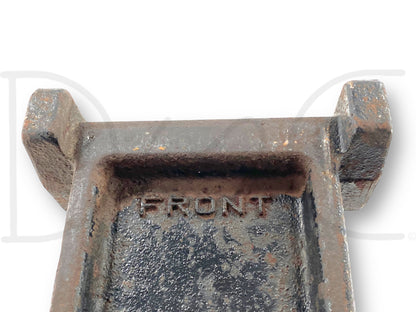 99-07 Ford F250 F350 Rear Overload Helper Leaf Spring Spacer Mount Plate Seat OE