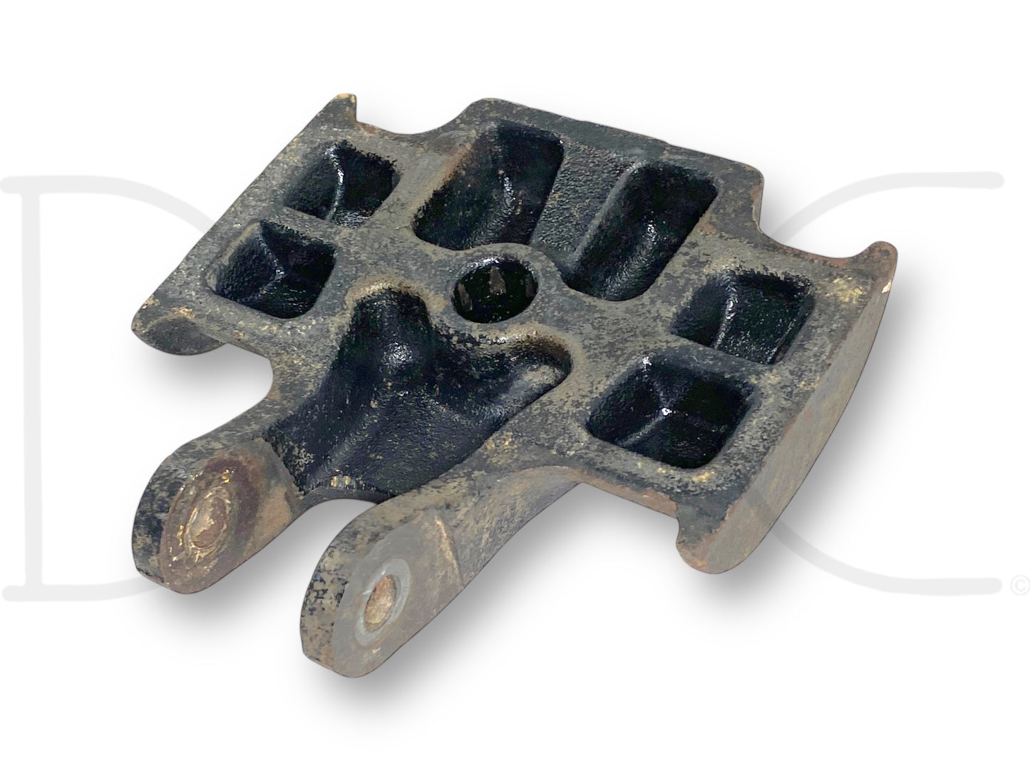 99-04 Ford F250 F350 4X4 Front Lower Shock Mount U Bolt Plate 1C34-5458-Aa