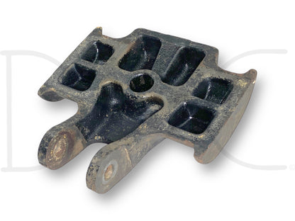 99-04 Ford F250 F350 4X4 Front Lower Shock Mount U Bolt Plate 1C34-5458-Aa