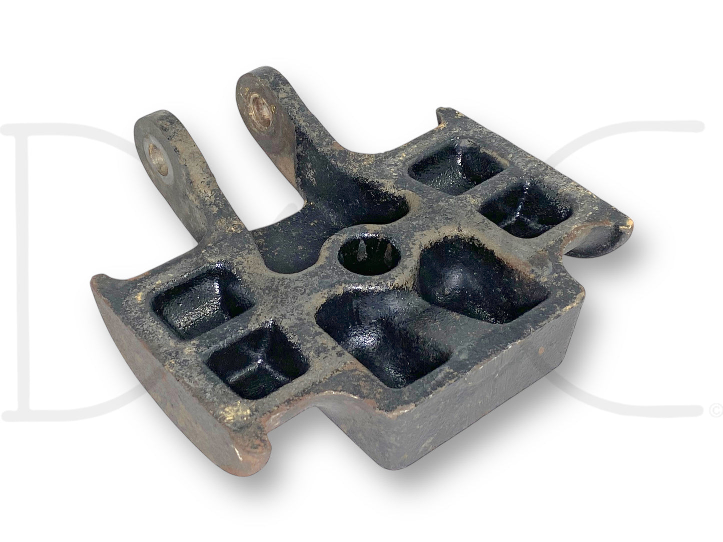 99-04 Ford F250 F350 4X4 Front Lower Shock Mount U Bolt Plate 1C34-5458-Aa