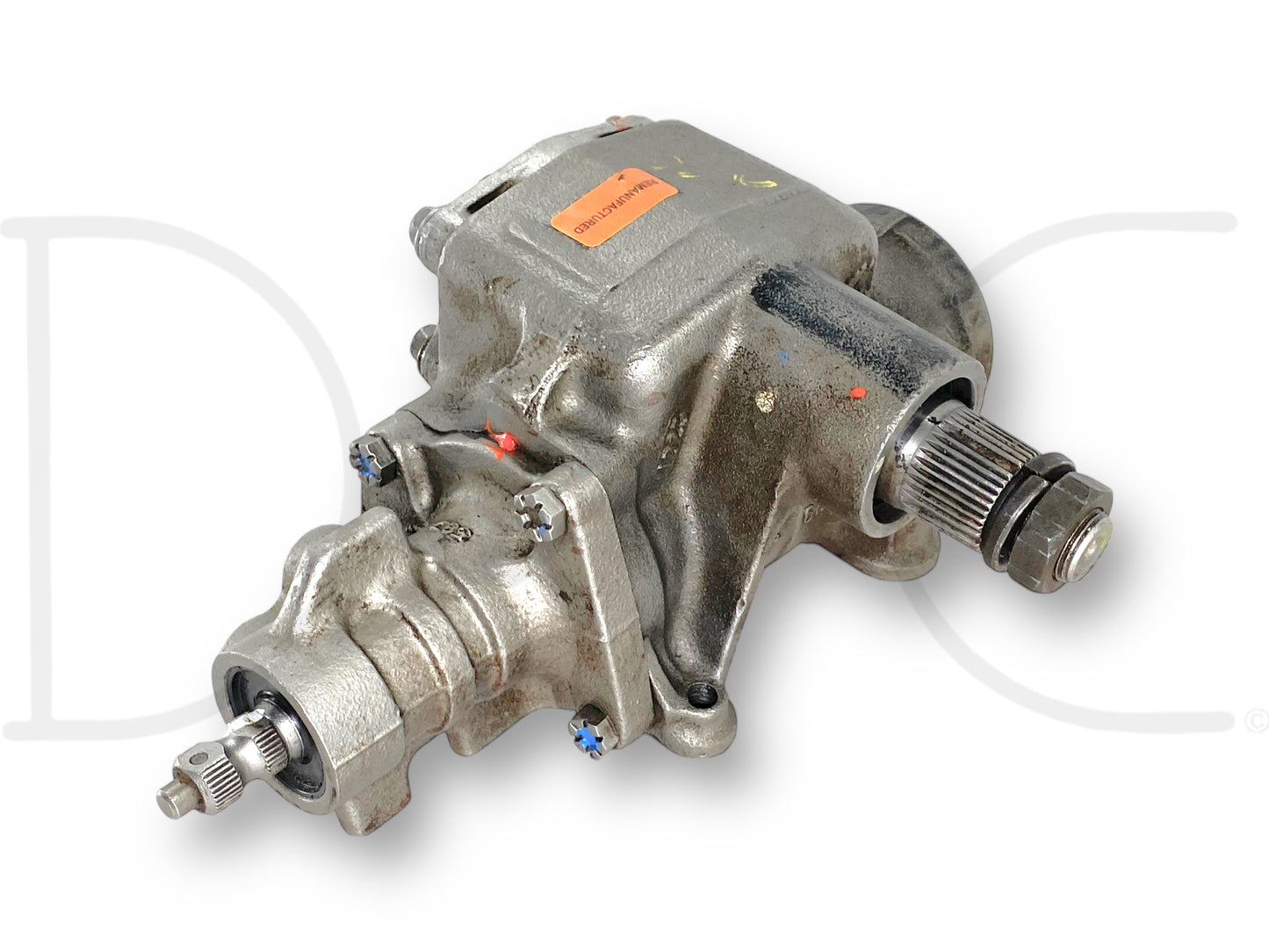 00-04 Ford F250 F350 Excursion Power Steering Gearbox Gear Box