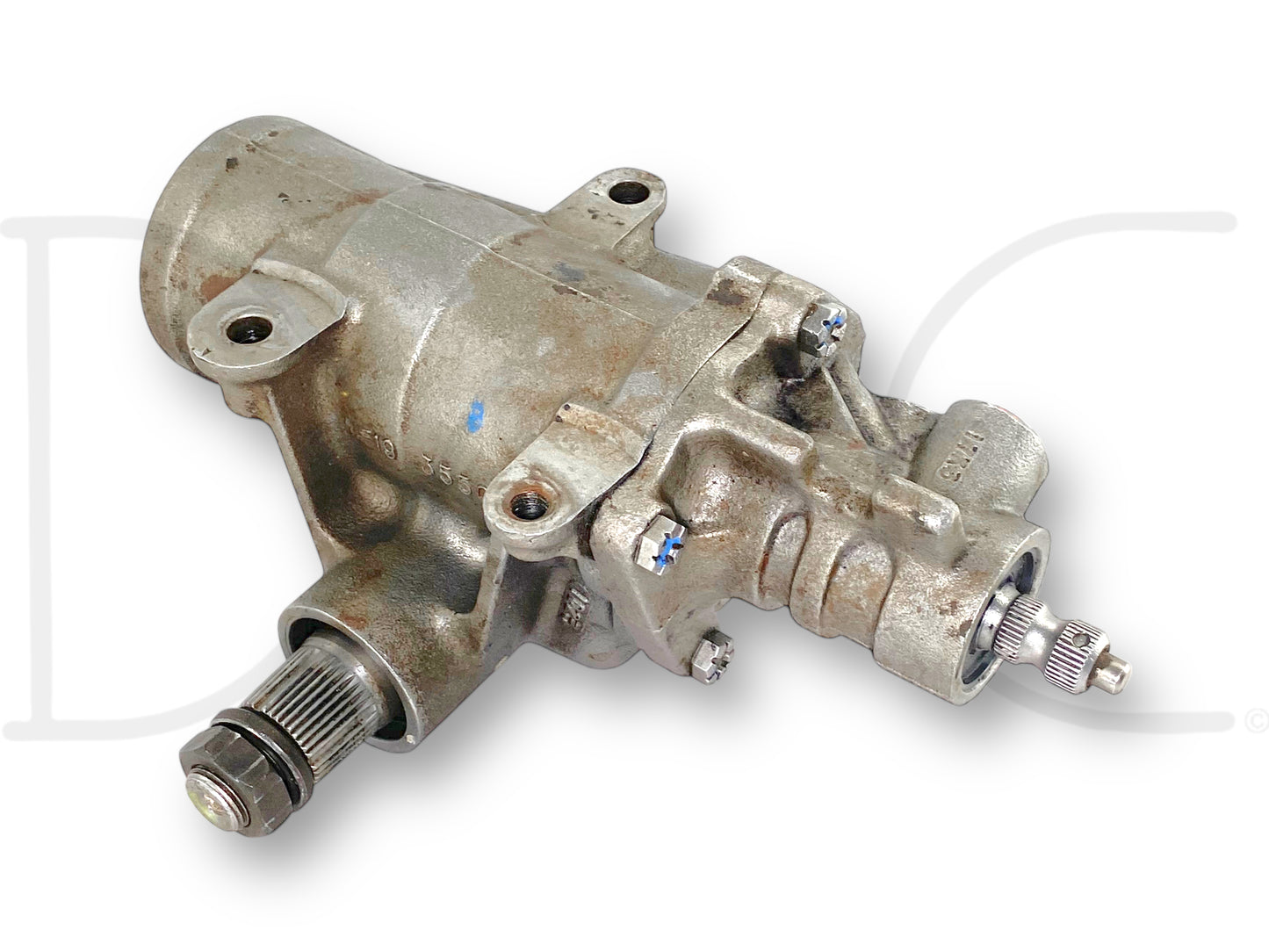 00-04 Ford F250 F350 Excursion Power Steering Gearbox Gear Box