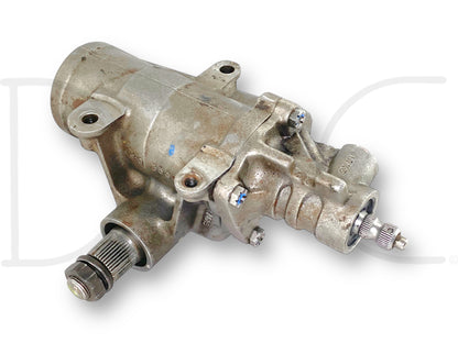 00-04 Ford F250 F350 Excursion Power Steering Gearbox Gear Box