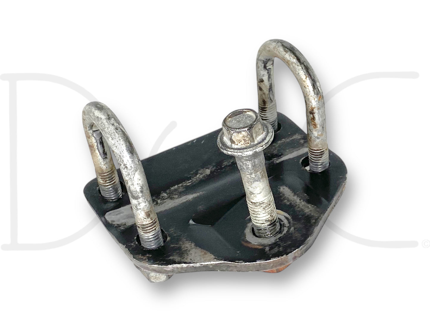 99-04 Ford F250 F350 Steering Damper Stabilizer Lower Mount Bracket OEM