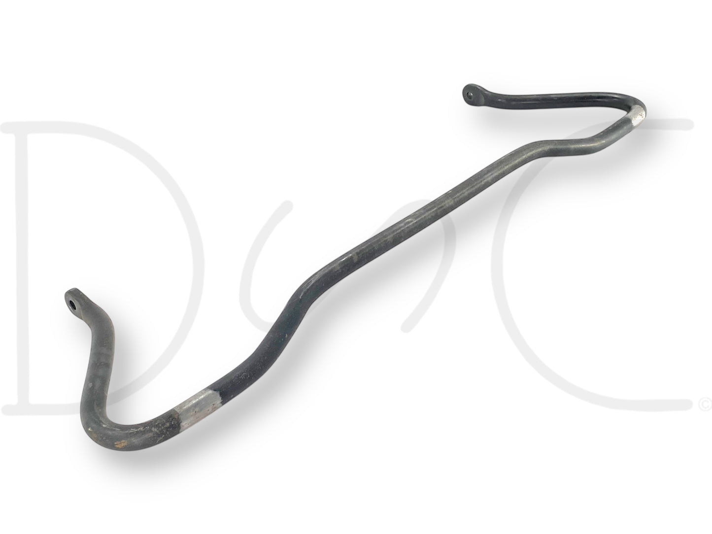 99-04 Ford F250 F350 Super Duty 4WD 4X4 Front Axle Stabilizer Sway Bar OE, used with light wear, designed for Ford Super Duty trucks including F-250, F-350, F-450, and F-550 models from 1999 to 2004, compatible with 6.0L Powerstroke engines.