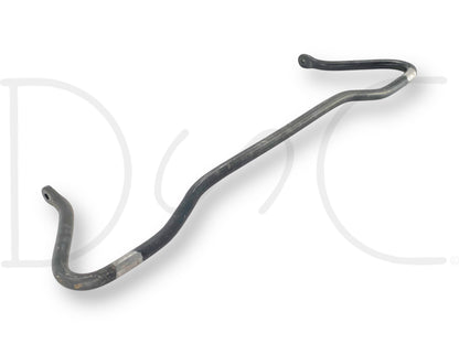 99-04 Ford F250 F350 Super Duty 4WD 4X4 Front Axle Stabilizer Sway Bar OE, used with light wear, designed for Ford Super Duty trucks including F-250, F-350, F-450, and F-550 models from 1999 to 2004, compatible with 6.0L Powerstroke engines.
