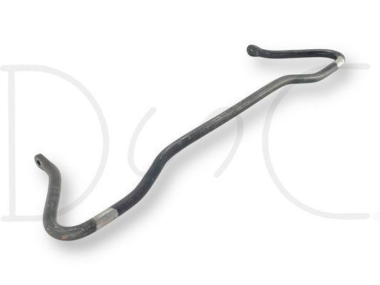 99-04 Ford F250 F350 Super Duty 4WD 4X4 Front Axle Stabilizer Sway Bar OE, used with light wear, designed for Ford Super Duty trucks including F-250, F-350, F-450, and F-550 models from 1999 to 2004, compatible with 6.0L Powerstroke engines.