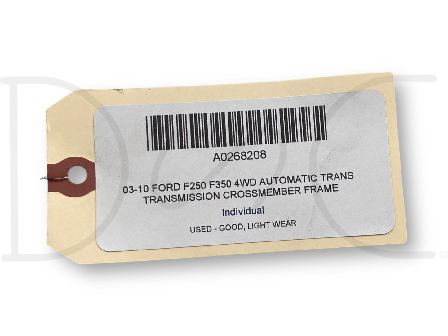 03-10 Ford F250 F350 4WD Automatic Trans Transmission Crossmember Frame