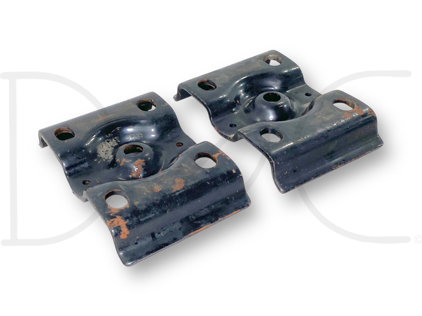 99-10 Ford F250 F350 Rear Axle Leaf Spring U Bolt Plate Set 3C34-5798-Aa