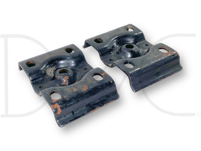 99-10 Ford F250 F350 Rear Axle Leaf Spring U Bolt Plate Set 3C34-5798-Aa