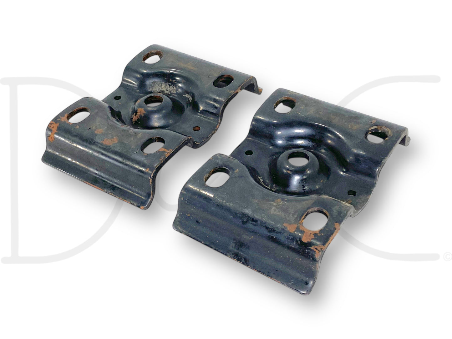 99-10 Ford F250 F350 Rear Axle Leaf Spring U Bolt Plate Set 3C34-5798-Aa