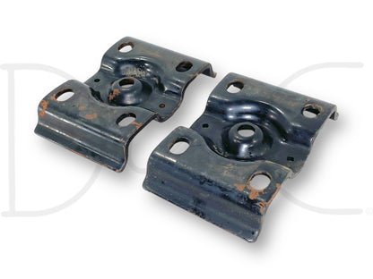 99-10 Ford F250 F350 Rear Axle Leaf Spring U Bolt Plate Set 3C34-5798-Aa