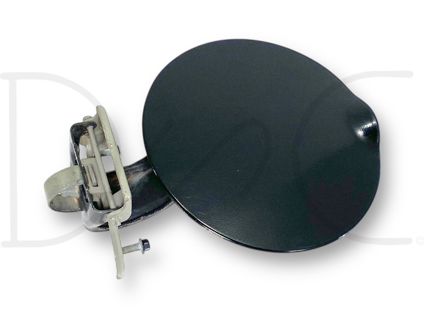 08-10 Ford F250 F350 Bed Fuel Tank Fill Filler Access Door UD Black OEM, used condition with light wear and scratches, compatible with 2008-2010 Ford F-250, F-350, and F-450 trucks, offering an affordable, quality replacement part for diesel work trucks.