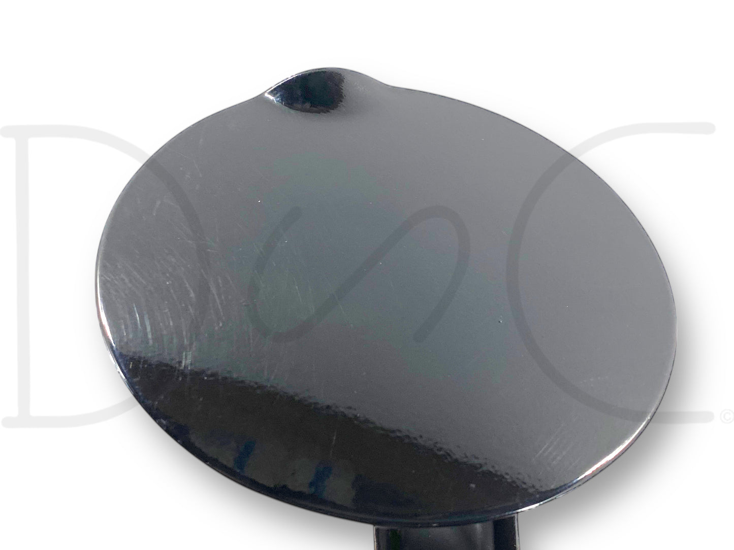08-10 Ford F250 F350 Bed Fuel Tank Fill Filler Access Door UD Black OEM