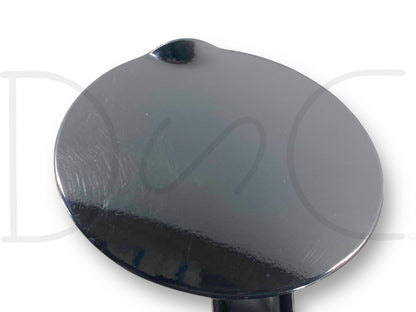08-10 Ford F250 F350 Bed Fuel Tank Fill Filler Access Door UD Black OEM