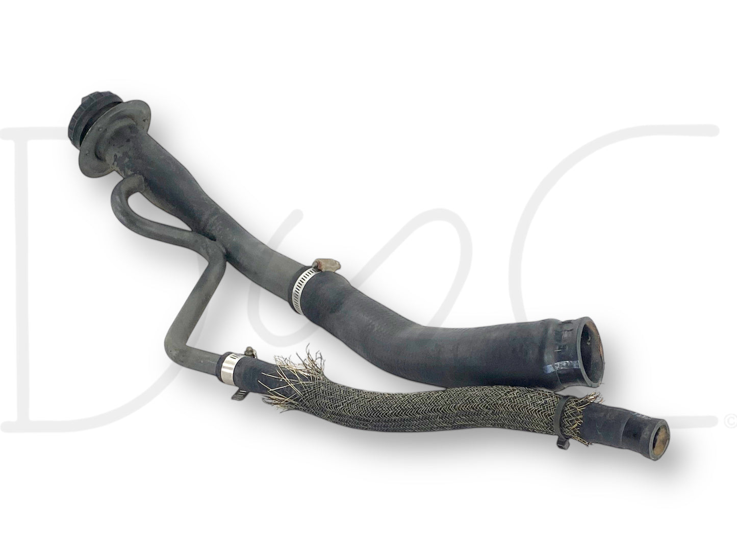 99-10 Ford F250 F350 Super Duty Diesel Fuel Filller Neck Long Bed OEM