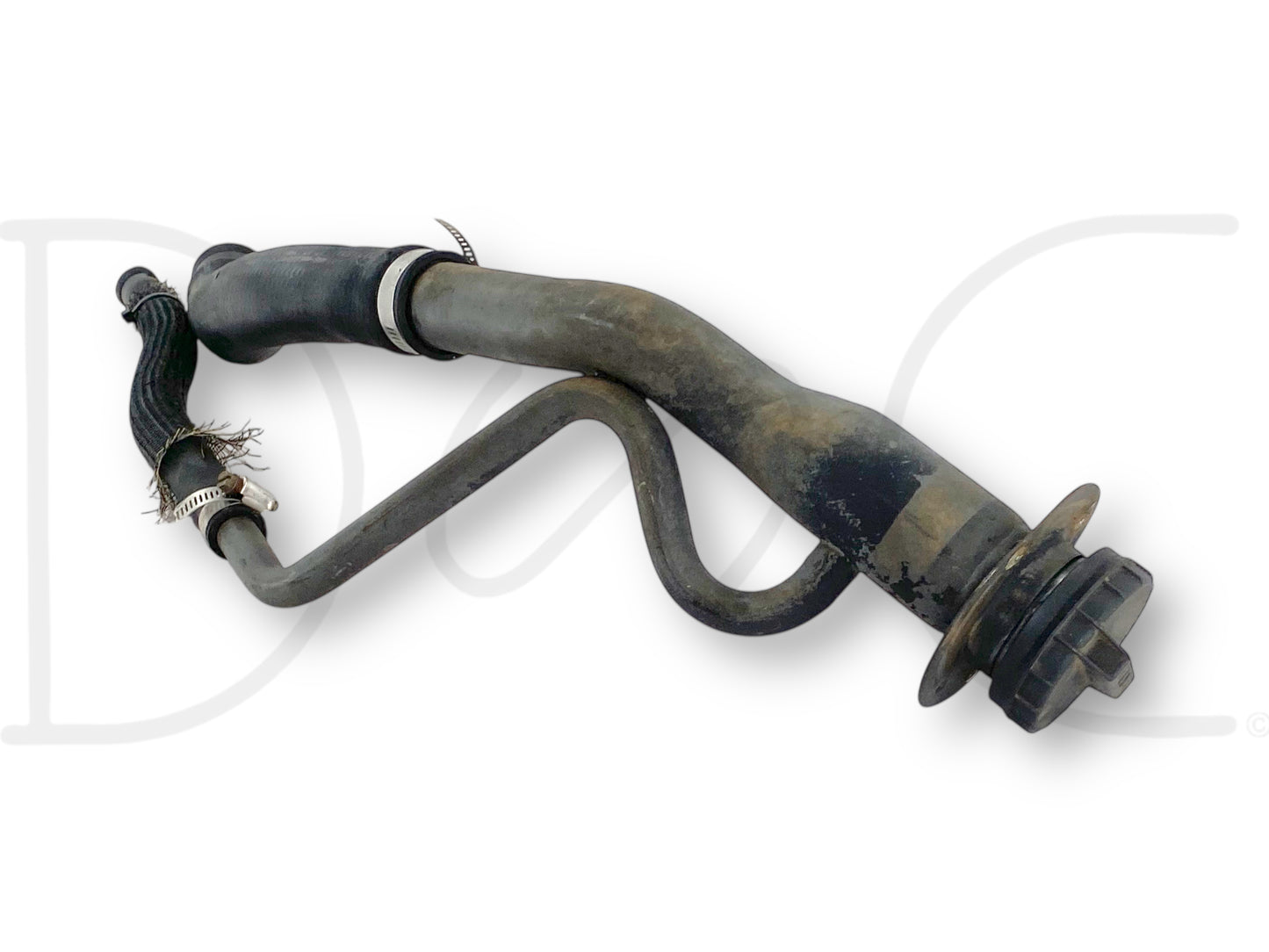 99-10 Ford F250 F350 Super Duty Diesel Fuel Filller Neck Long Bed OEM
