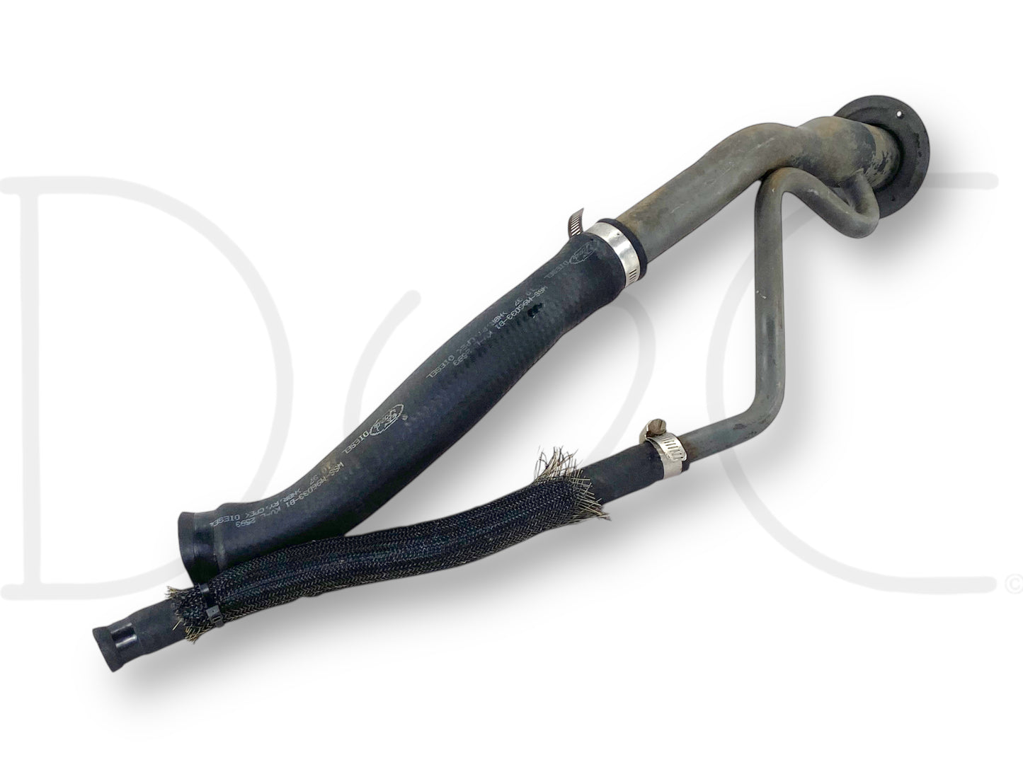 99-10 Ford F250 F350 Super Duty Diesel Fuel Filller Neck Long Bed OEM