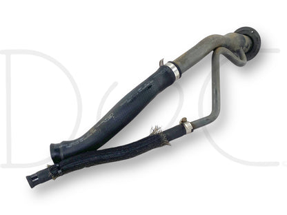 99-10 Ford F250 F350 Super Duty Diesel Fuel Filller Neck Long Bed OEM
