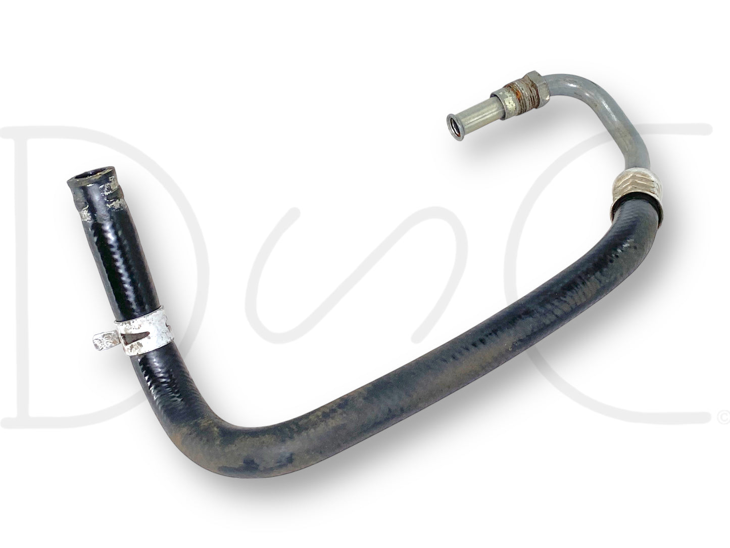 03-04 Ford F250 F350 Front Transmission Trans Cooler Radiator Line Hose Tube OE