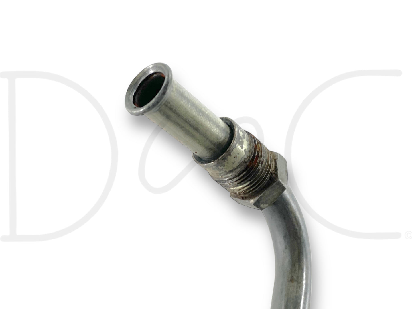 03-04 Ford F250 F350 Front Transmission Trans Cooler Radiator Line Hose Tube OE