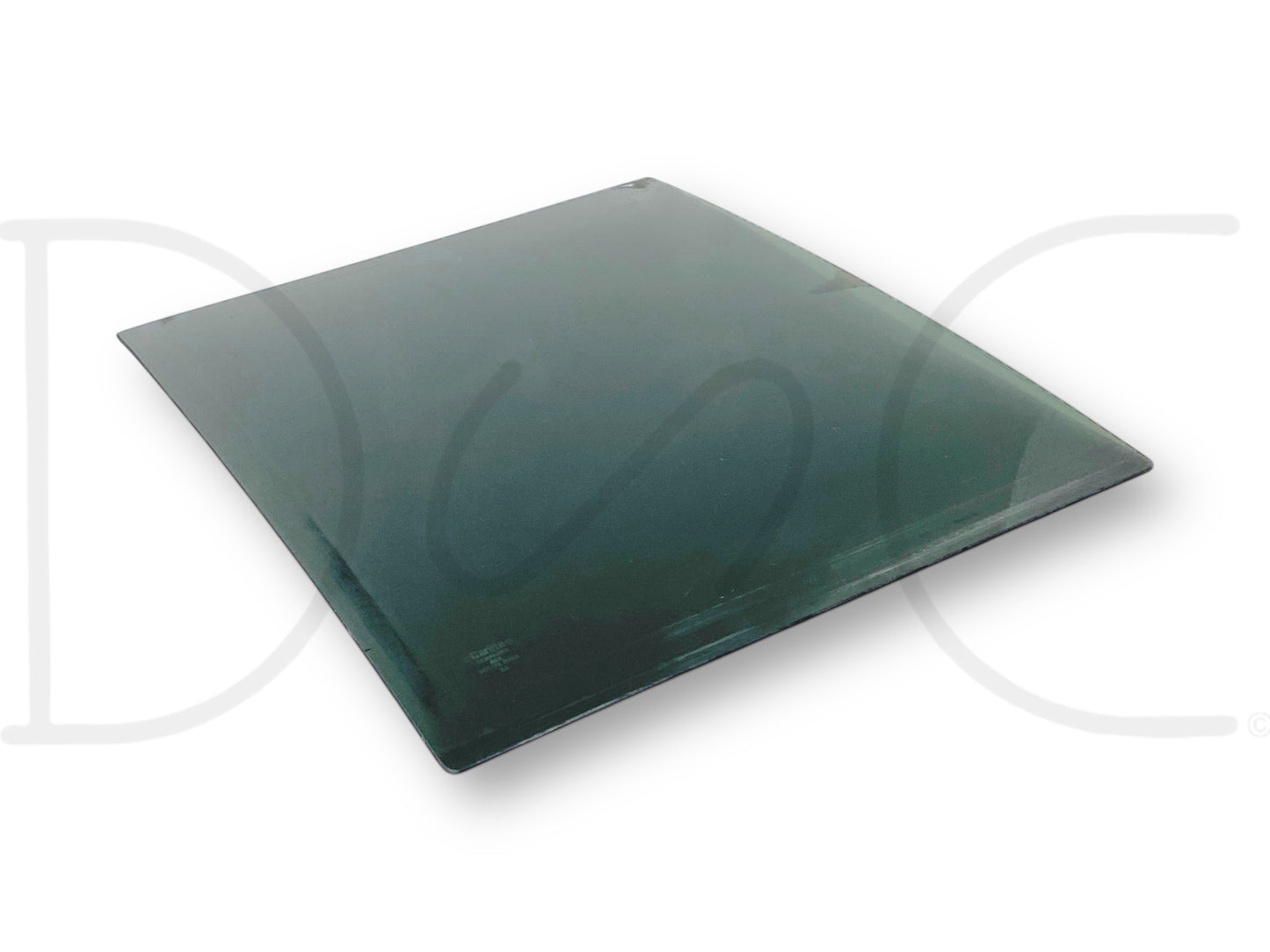 99-07 Ford F250 F350 Center Middle Sliding Rear Window Back Glass Pane *Blem*