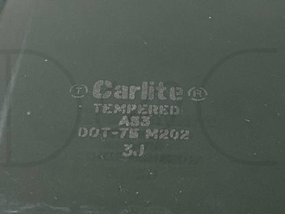 99-07 Ford F250 F350 Center Middle Sliding Rear Window Back Glass Pane *Blem*