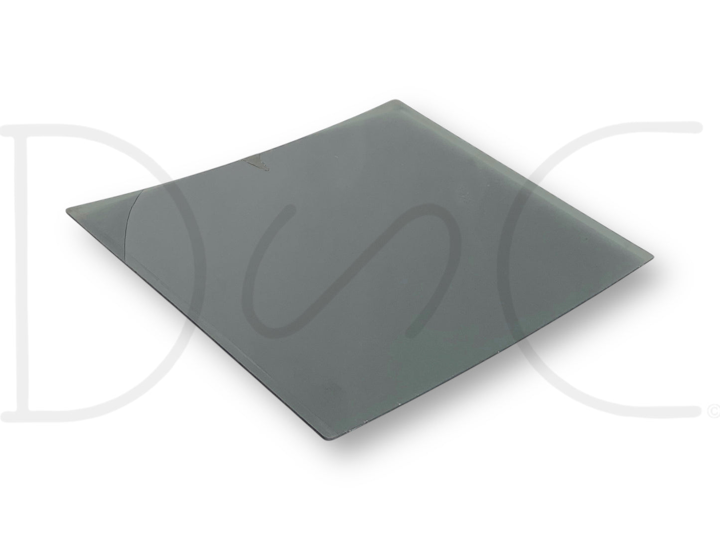 99-07 Ford F250 F350 Center Middle Sliding Rear Window Back Glass Pane *Blem*