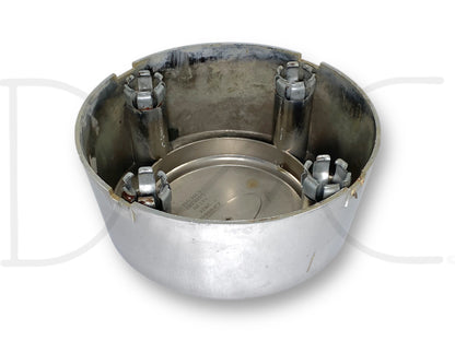 99-04 Ford F350 Super Duty Dually Rear Wheel Center Hub Cap Hubcap Chrome OEM