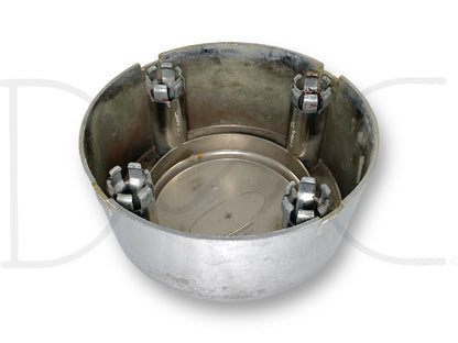 99-04 Ford F350 Super Duty Dually Rear Wheel Center Hub Cap Hubcap Chrome OEM