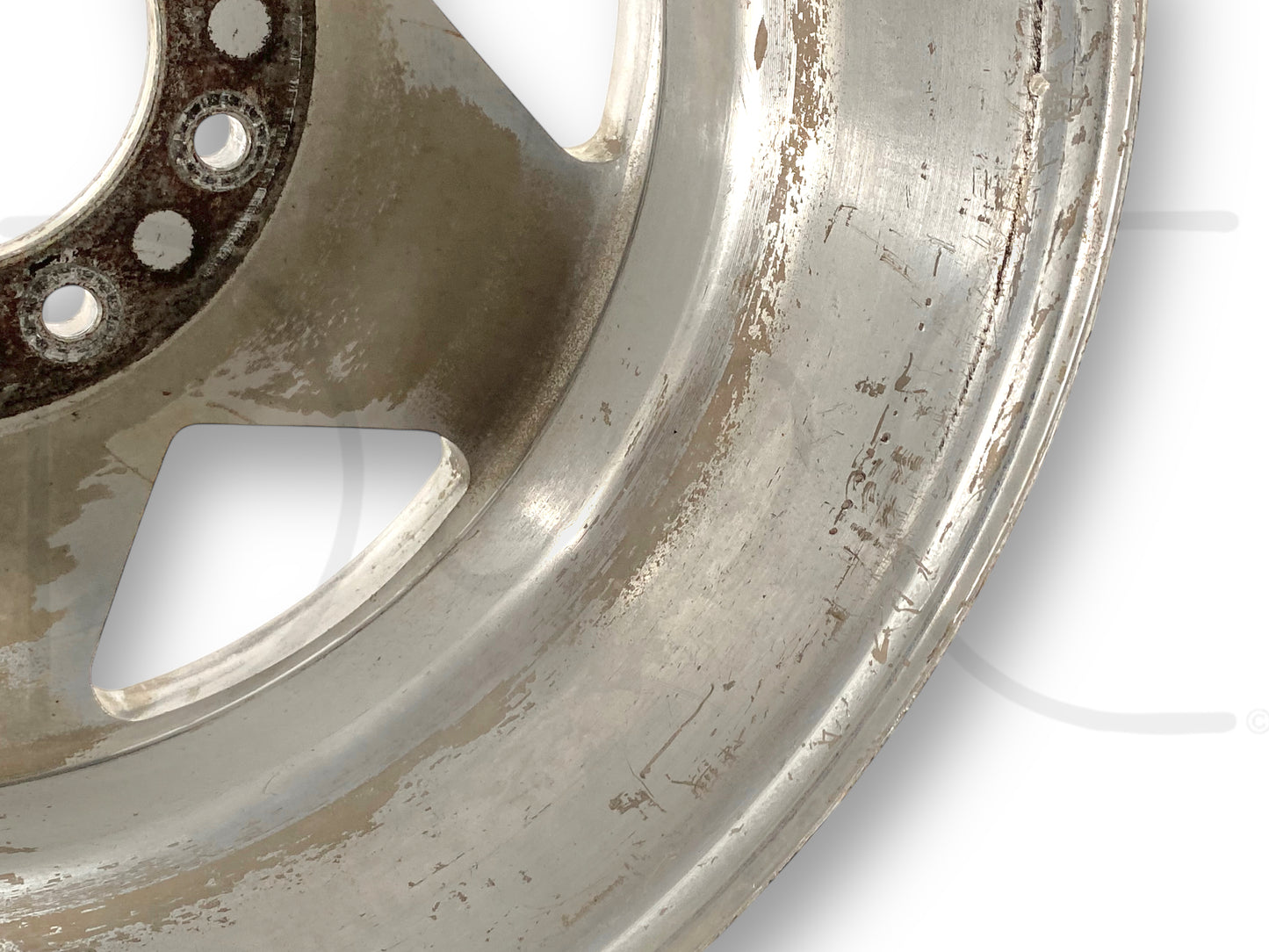 99-04 Ford F350 DRW Dually 16" Aluminum Wheel 16X6 Rim 8X170MM 2C34-1007-BA