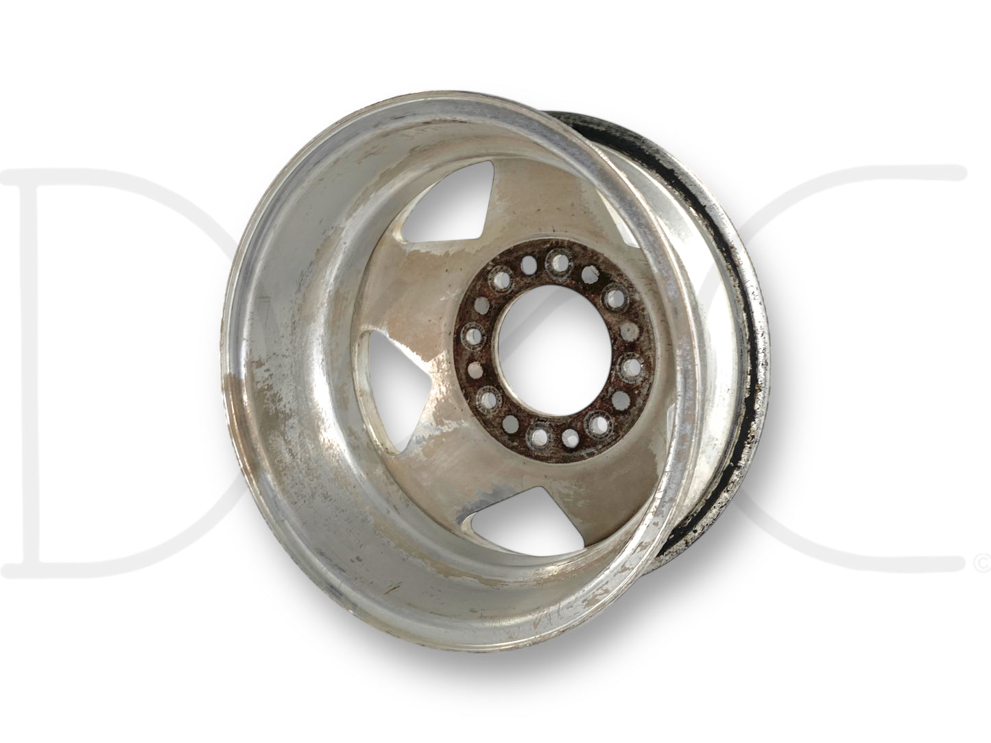 99-04 Ford F350 DRW Dually 16" Aluminum Wheel 16X6 Rim 8X170MM 2C34-1007-BA