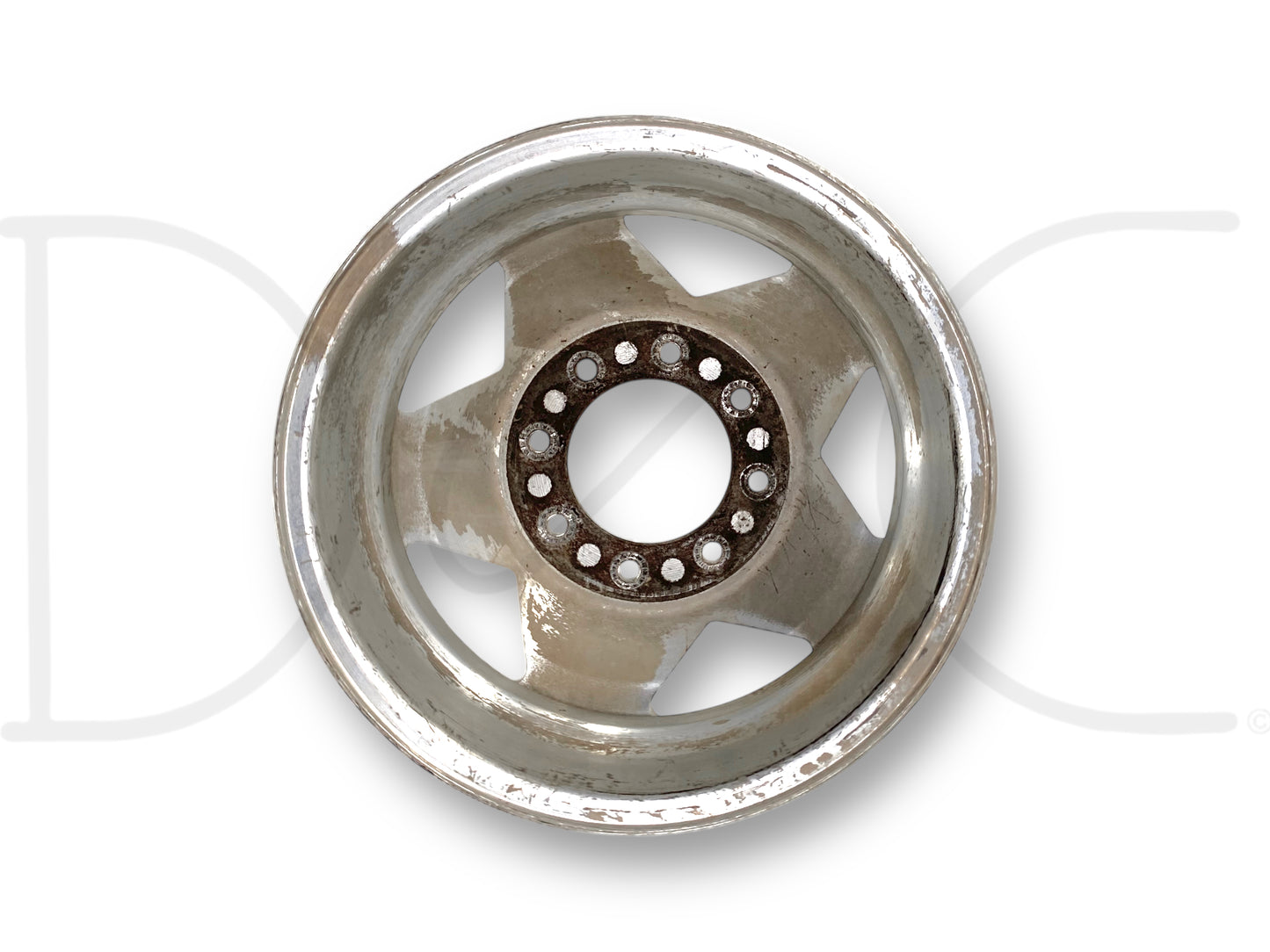 99-04 Ford F350 DRW Dually 16" Aluminum Wheel 16X6 Rim 8X170MM 2C34-1007-BA