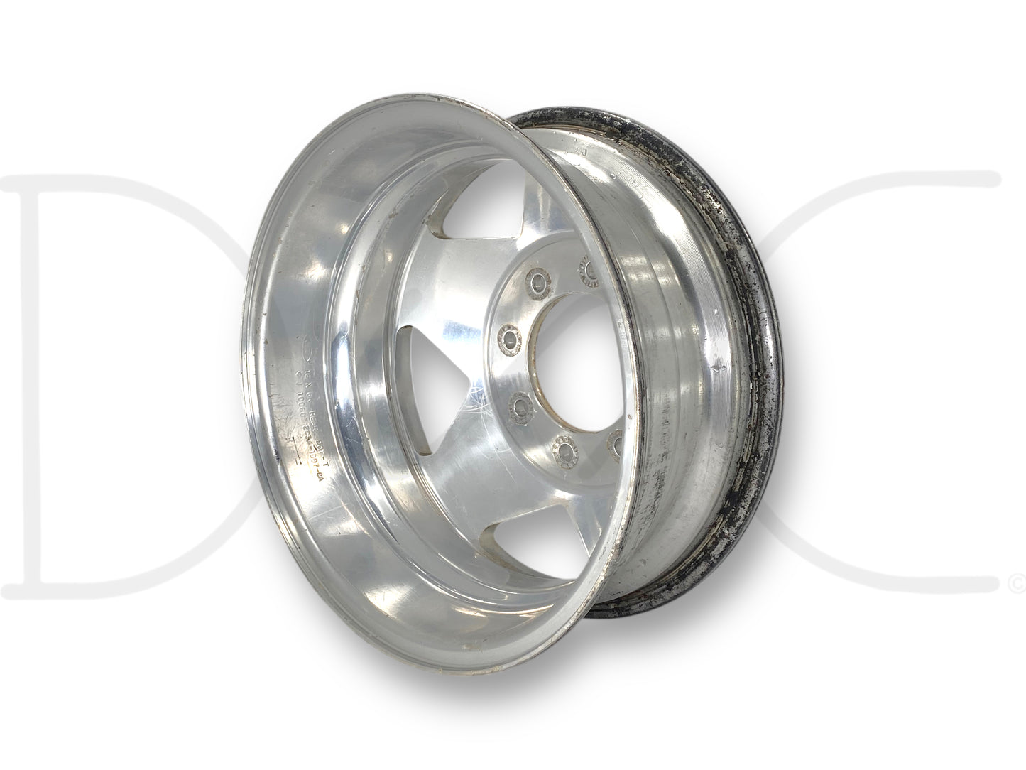 99-04 Ford F350 DRW Dually 16" Aluminum Wheel 16X6 Rim 8X170MM 2C34-1007-Ca