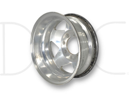 99-04 Ford F350 DRW Dually 16" Aluminum Wheel 16X6 Rim 8X170MM 2C34-1007-Ca